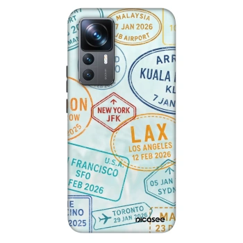 Obal pre Xiaomi 12T Pro - PASSPORT EDITION