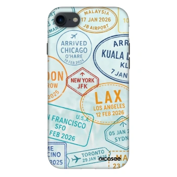 Obal pre Apple iPhone SE 2020 - PASSPORT EDITION
