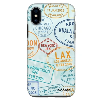 Obal pre Apple iPhone X/XS - PASSPORT EDITION