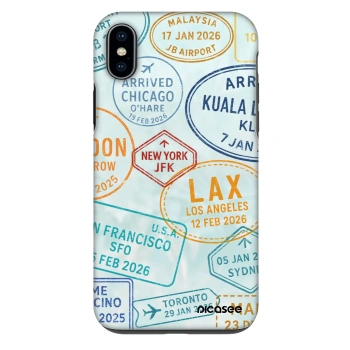 Obal pre Apple iPhone XS Max - PASSPORT EDITION
