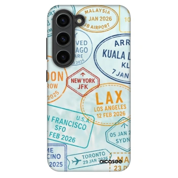 Picasee Fashion Case pre Samsung Galaxy S23+ 5G - PASSPORT EDITION