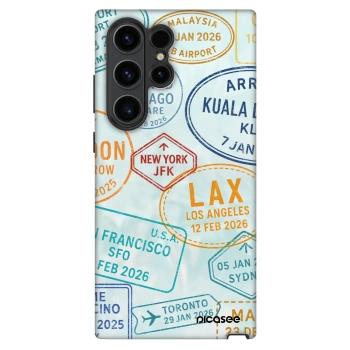 Obal pre Samsung Galaxy S22 Ultra 5G - PASSPORT EDITION