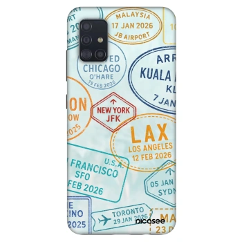 Obal pre Samsung Galaxy A51 A515F - PASSPORT EDITION
