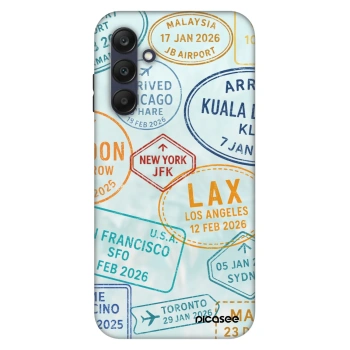 Obal pre Samsung Galaxy A25 A256B 5G - PASSPORT EDITION