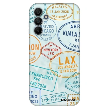 Obal pre Samsung Galaxy A15 A156B 5G - PASSPORT EDITION