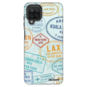 Obal pre Samsung Galaxy A12 A125F - PASSPORT EDITION