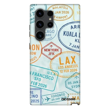Obal pre Samsung Galaxy S24 Ultra S928B 5G - PASSPORT EDITION