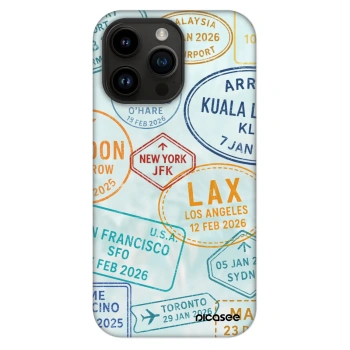 Obal pre Apple iPhone 14 Pro Max - PASSPORT EDITION