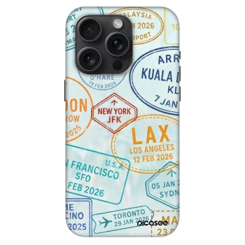 Obal pre Apple iPhone 15 Pro - PASSPORT EDITION