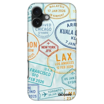 Obal pre Apple iPhone 16 Plus - PASSPORT EDITION