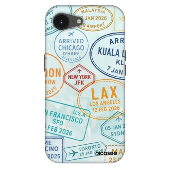 Obal pre Apple iPhone 16e - PASSPORT EDITION