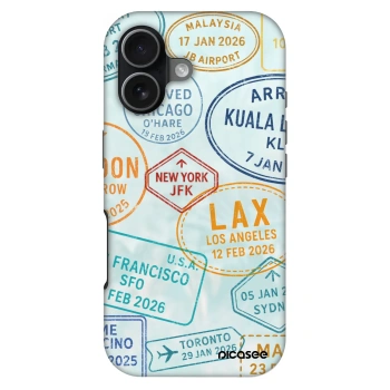 Obal pre Apple iPhone 17 - PASSPORT EDITION
