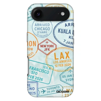 Obal pre Apple iPhone Air - PASSPORT EDITION