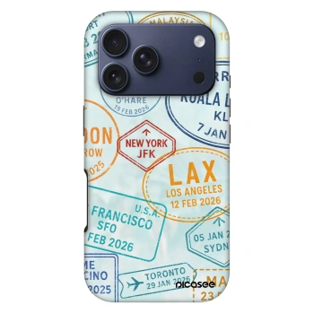 Obal pre Apple iPhone 17 Pro - PASSPORT EDITION