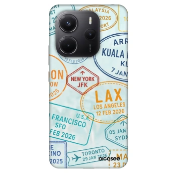 Obal pre Xiaomi Redmi Note 14 4G - PASSPORT EDITION