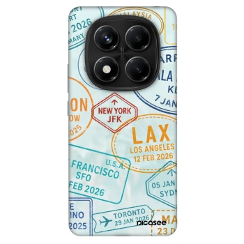 Obal pre Xiaomi Redmi Note 14 Pro 4G - PASSPORT EDITION