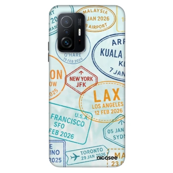 Obal pre Xiaomi 11T - PASSPORT EDITION