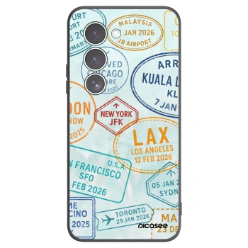 Picasee silikónový čierny obal pre Xiaomi Redmi 15 5G - PASSPORT EDITION