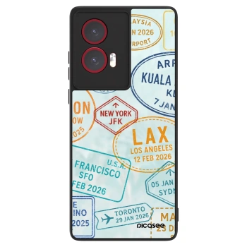 Obal pre Motorola Edge 50 Fusion - PASSPORT EDITION