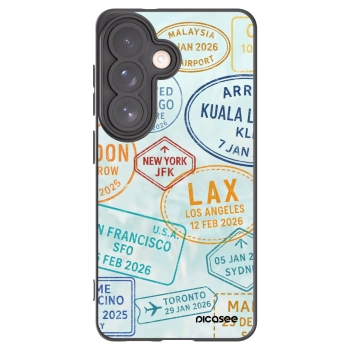 Picasee silikónový čierny obal pre Samsung Galaxy S26 - PASSPORT EDITION