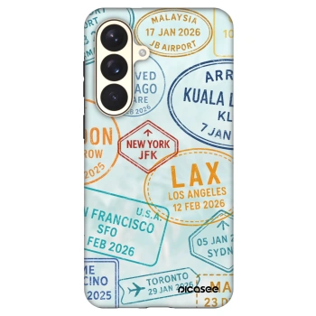 Obal pre Samsung Galaxy S26+ - PASSPORT EDITION