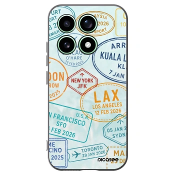 Picasee silikónový čierny obal pre Xiaomi 17 - PASSPORT EDITION
