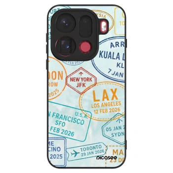 Obal pre OPPO Find X9 Pro - PASSPORT EDITION