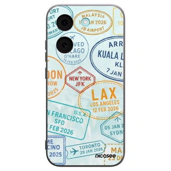 Picasee silikónový čierny obal pre Xiaomi Poco X8 Pro - PASSPORT EDITION