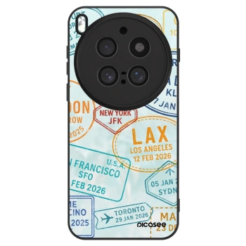 Obal pre Vivo X300 Pro - PASSPORT EDITION