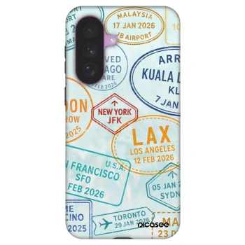 Picasee Fashion Case pre Samsung Galaxy A57 5G - PASSPORT EDITION