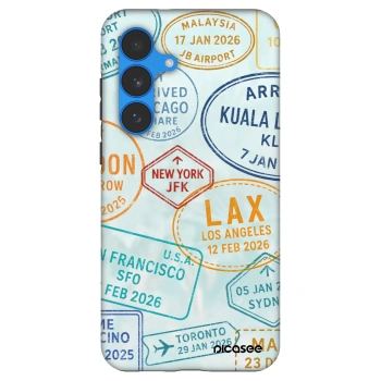 Obal pre Samsung Galaxy S25 FE 5G - PASSPORT EDITION