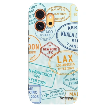 Picasee silikónový čierny obal pre Honor 600 - PASSPORT EDITION