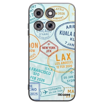Picasee silikónový čierny obal pre Motorola Moto G77 - PASSPORT EDITION