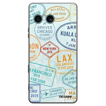 Picasee silikónový čierny obal pre Sony Xperia 10 VII - PASSPORT EDITION