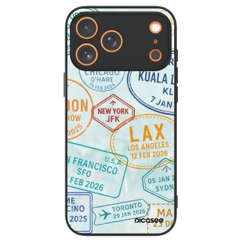 Picasee ULTIMATE CASE pro Apple iPhone 18 Pro Max - PASSPORT EDITION
