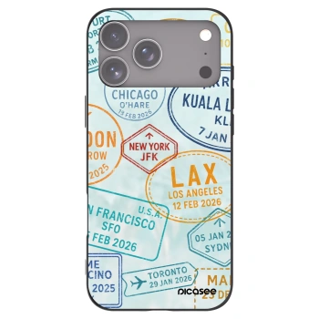 Obal pre Apple iPhone 18 Pro Max - PASSPORT EDITION