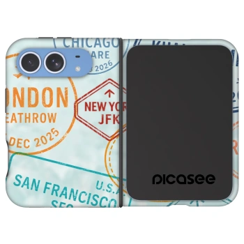 Picasee Fashion Case MagSafe pre Apple iPhone Ultra - PASSPORT EDITION