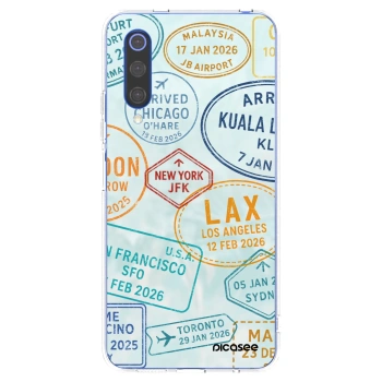 Picasee silikónový prehľadný obal pre Xiaomi Mi 9 SE - PASSPORT EDITION