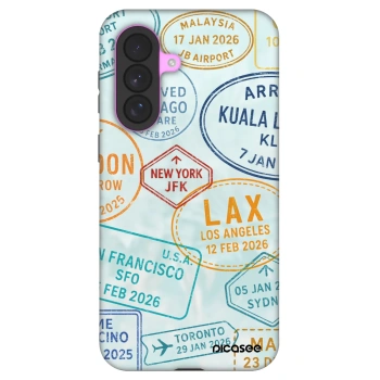 Picasee Fashion Case pre Samsung Galaxy A37 - PASSPORT EDITION