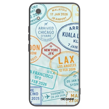 Picasee silikónový čierny obal pre Xiaomi Redmi 7A - PASSPORT EDITION