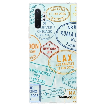 Obal pre Samsung Galaxy Note 10+ N975F - PASSPORT EDITION
