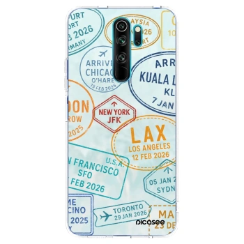Obal pre Xiaomi Redmi Note 8 Pro - PASSPORT EDITION