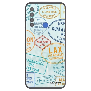 Obal pre Xiaomi Redmi Note 8T - PASSPORT EDITION