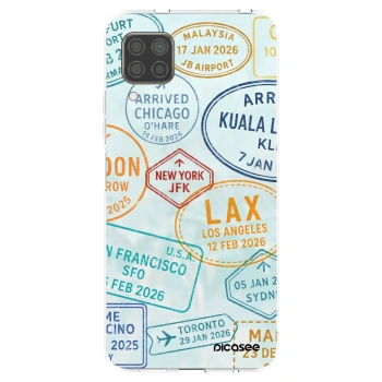 Picasee silikónový prehľadný obal pre Huawei P40 Lite - PASSPORT EDITION