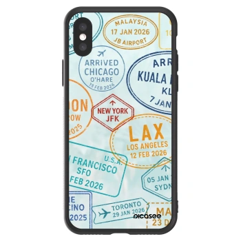 Picasee ULTIMATE CASE pro Apple iPhone X/XS - PASSPORT EDITION