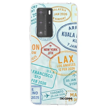 Obal pre Huawei P40 Pro - PASSPORT EDITION