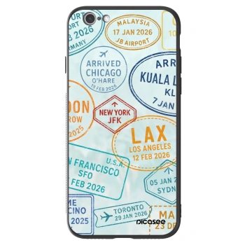 Obal pre Apple iPhone 6/6S - PASSPORT EDITION