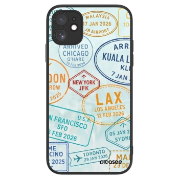 Picasee ULTIMATE CASE pro Apple iPhone 11 - PASSPORT EDITION