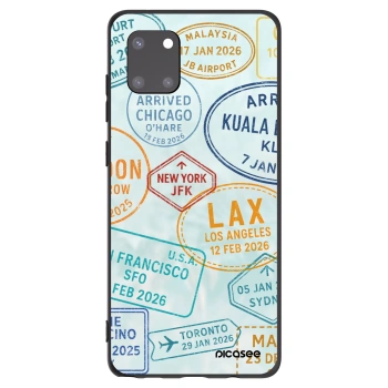 Obal pre Samsung Galaxy Note 10 Lite N770F - PASSPORT EDITION