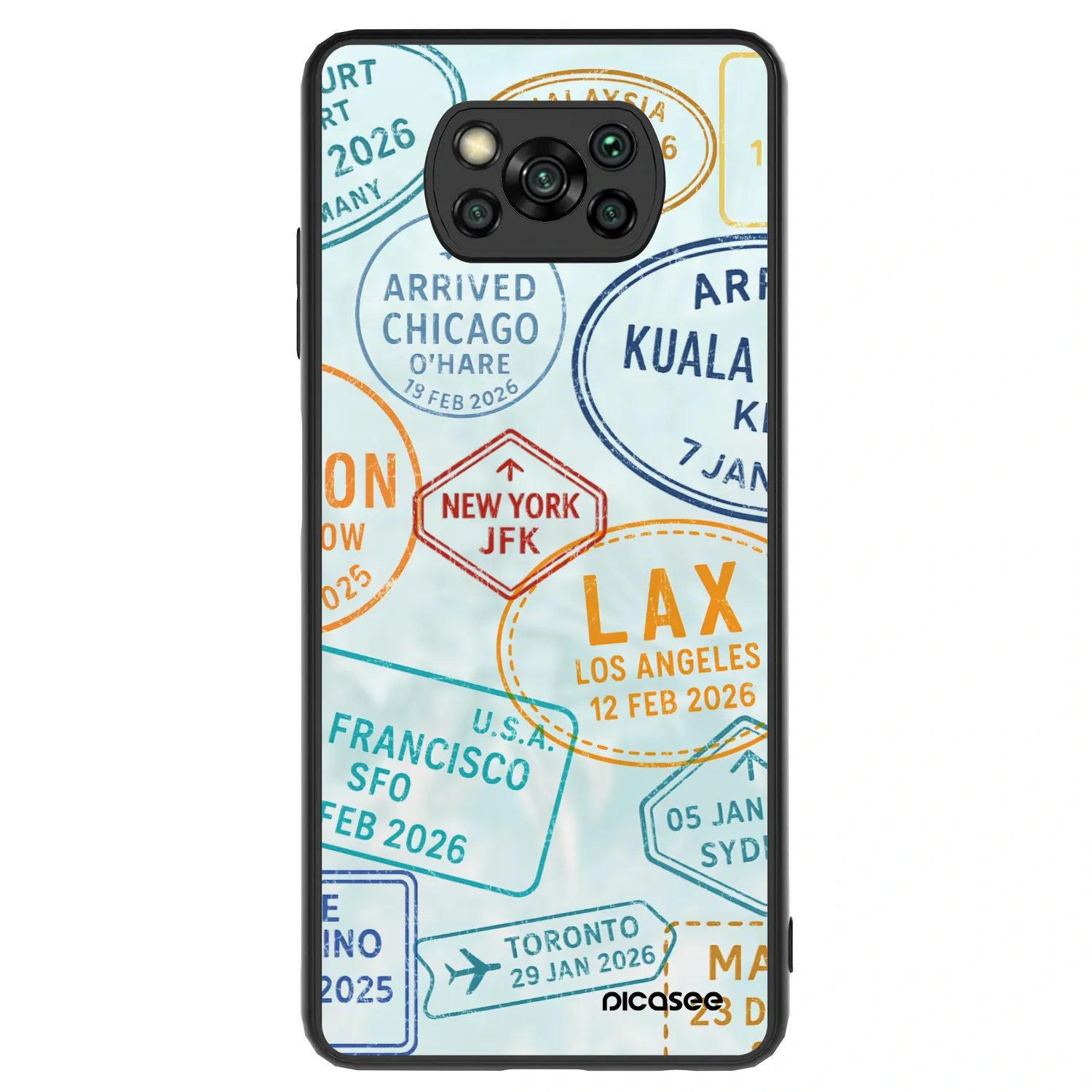 Picasee ULTIMATE CASE pro Xiaomi Poco X3 - PASSPORT EDITION